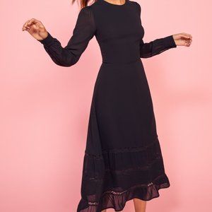 Reformation Valarie Dress size 6 NEW with Tags
